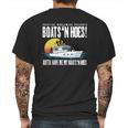 Step Brothers Film Boats N Hoes Licensed Mens Back Print T-shirt