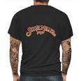 Steve Miller Band Logo Mens Back Print T-shirt