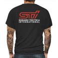 Sti Subaru Tecnica International Hoodie Mens Back Print T-shirt