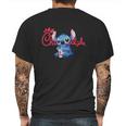 Stitch Drinking Mens Back Print T-shirt