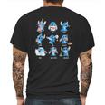 Stitch Today I Feel Mens Back Print T-shirt