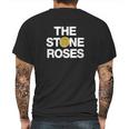 Stone Roses Mens Back Print T-shirt