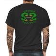 Stoned Squirrels Logo Mens Back Print T-shirt