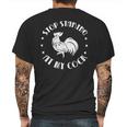 Stop Staring At My Cock 5 Mens Back Print T-shirt