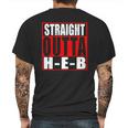 Straight Outta HebShirt Long Sleeve Hoodie Sweatshirt Mens Back Print T-shirt