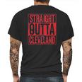 Straight Outta Hometown Pride Fantasy Baseball Fans Mens Back Print T-shirt