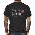 Strait Jackson 20 Check Yes Or Chattahoochee Mens Back Print T-shirt