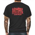 Stranger Things Mens Official Series Mens Back Print T-shirt