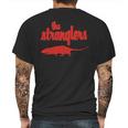 The Stranglers Mens Back Print T-shirt