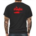 The Stranglers Rat - Baseball T-Shirt Mens Back Print T-shirt