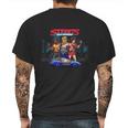 Streets Of Rage Mens Back Print T-shirt