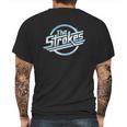 The Strokes Mens Back Print T-shirt