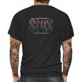 Styx 1972 Rock Band Paradise Mens Back Print T-shirt