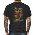 Styx Band Ferryman Charon Kharon Mens Back Print T-shirt