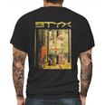 Styx The Grand Illusion Breathable Outdoor Mens Back Print T-shirt