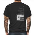 Subaru Bug Eyed Life Mens Back Print T-shirt