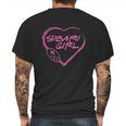 Subaru - Subaru GirlShirt T-Shirt Mens Back Print T-shirt