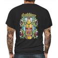 Sublime 40 Oz Bottle Slim Fit Mens Back Print T-shirt