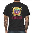 Sublime To Freedom Mens Back Print T-shirt