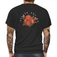 Sullen Art Collective Crimson Mens Back Print T-shirt