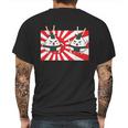 Sumo Sushi Mens Back Print T-shirt