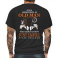 Suny Empire State College Mens Back Print T-shirt