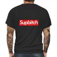 Supbitch Logo Mens Back Print T-shirt