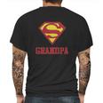 Super Grandpa Shirt Mens Back Print T-shirt