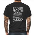 Supernatural Driver Picks Music Mens Back Print T-shirt