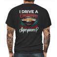 Superpower Camaro Mens Back Print T-shirt