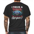 Superpower Ford Truck Mens Back Print T-shirt