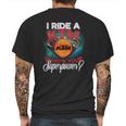 Superpower Ktm Mens Back Print T-shirt