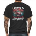 Superpower Land Rover Range Rover Mens Back Print T-shirt