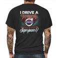 Superpower Volvo Truck Mens Back Print T-shirt