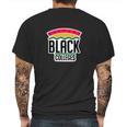 Support Black Colleges Hoodie Mocha Mens Back Print T-shirt