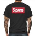 Supreme Clothing Top T-Shirt Mens Back Print T-shirt