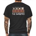 The Supremes Mens Back Print T-shirt