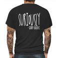 Suriously Gerry Brooks Shirt Hoodie Tank Top Mens Back Print T-shirt