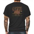 I Survived The Wkrp Cincinnati Turkey Drop Mens Back Print T-shirt