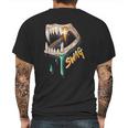 Swag Hip Hop Rapper Dinosaur Mens Back Print T-shirt