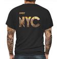 The Sweet New York Mens Back Print T-shirt