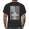 T38 Talon Patriotic Vintage Jet Trainer Pilot Mens Back Print T-shirt