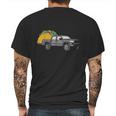 Taco Tacoma Truck Trd Overlanding Overland Mens Back Print T-shirt