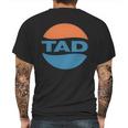 Tad Mens Back Print T-shirt