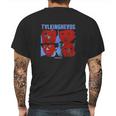 Talking Heads Remain In Light Mens Back Print T-shirt