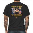 Tanya Tucker 48Th Anniversary From 1972 To 2020 Signature Mens Back Print T-shirt