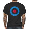 Target Logo Mens Back Print T-shirt