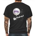 Tcu Santa Mens Back Print T-shirt