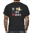 Te Amo Te Quila Drink Cinco De Mayo Mens Back Print T-shirt