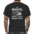 I Teach Muggles Instead HarryShirt Mens Back Print T-shirt